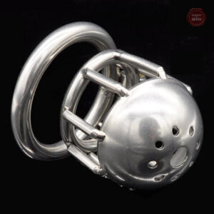 Cage de chasteté robuste pour une expérience unique