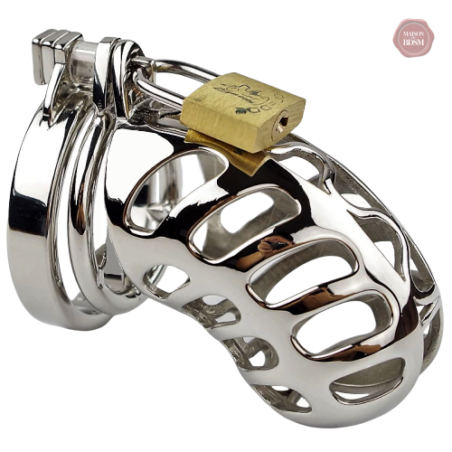 cage-de-chastete-metal-homme-la-vague-1 Cage de chasteté métal pour homme - La vague