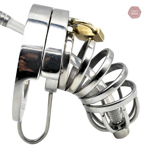 cage-de-chastete-metal-homme-le-nichoir-l-1 Cage de chasteté métallique pour homme - Le Nichoir L