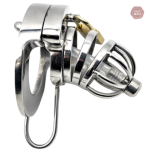 Cage de chasteté métal pour homme - Le Nichoir M