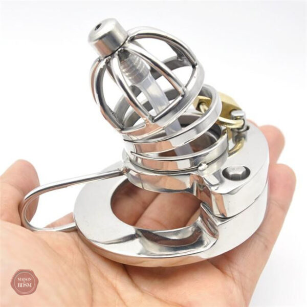 Design élégant et fonctionnel pour la chasteté masculine