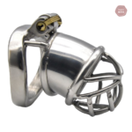 Cage de chasteté métal pour homme - Oisellerie S