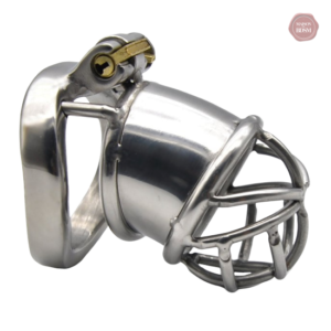 Cage de chasteté métal pour homme - Oisellerie S