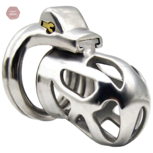 Cage de chasteté métal pour homme - The Future