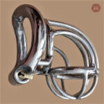 Cage de chasteté métal pour homme - The Opposite