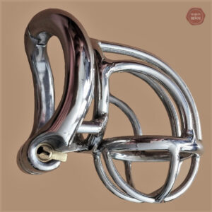 Cage de chasteté métal pour homme - The Opposite