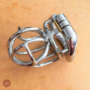 Cage de chasteté pour homme - design élégant et discret