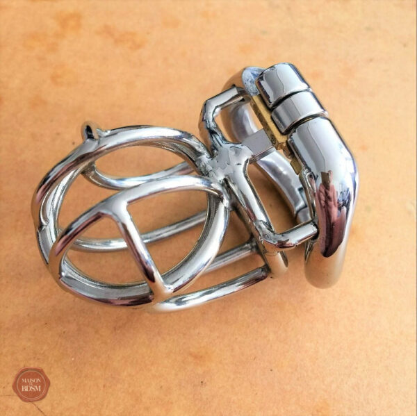 Cage de chasteté pour homme - design élégant et discret