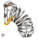 Cage de chasteté métal homme Tombeau L
