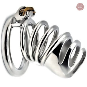 Cage de chasteté métal pour homme - Tour de Paris L