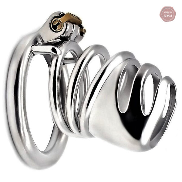 Cage de chasteté métal pour homme - Tour de Paris M