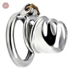Cage de chasteté métal pour homme - Tour de Paris S