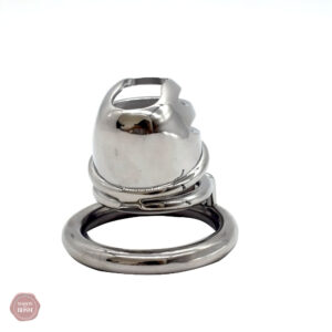 Cage de chasteté durable en métal - Tour de Paris pour hommes
