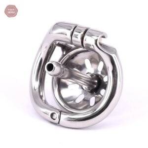 Accessoire de chasteté en métal robuste