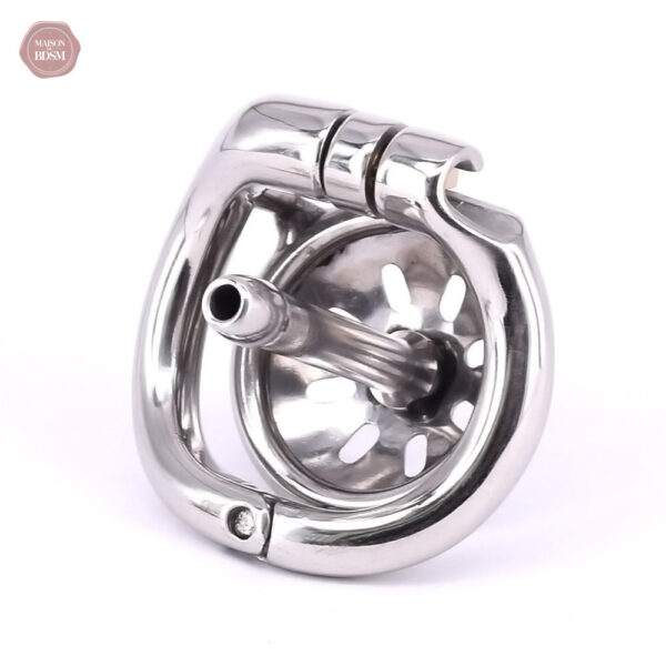 Accessoire de chasteté en métal robuste