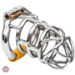 Cage de chasteté métal Mente Religieuse L