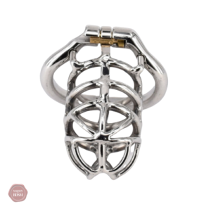 Cage de chasteté design Mente Religieuse pour une expérience unique