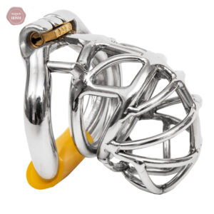 Cage de chasteté métal Mente Religieuse S