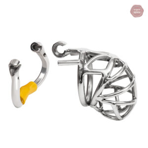Accessoire de chasteté en acier inoxydable
