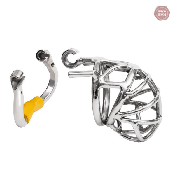 Accessoire de chasteté en acier inoxydable