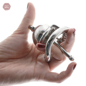 Accessoire de chasteté métallique pour le plaisir
