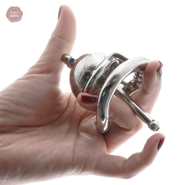 Accessoire de chasteté métallique pour le plaisir