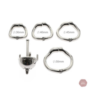Cage de chasteté durable pour des moments intenses