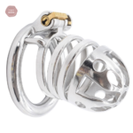 Cage de chasteté métal PrettyDick L