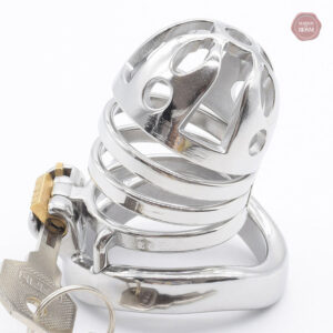 Accessoire de chasteté en métal, taille L