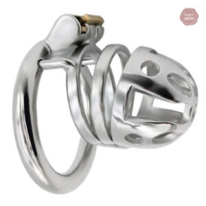 Cage de chasteté métal PrettyDick M