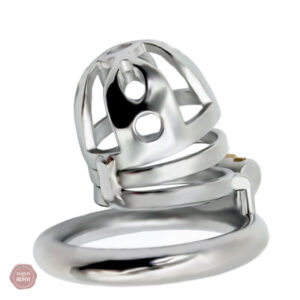 Cage de chasteté PrettyDick pour un contrôle sécurisé
