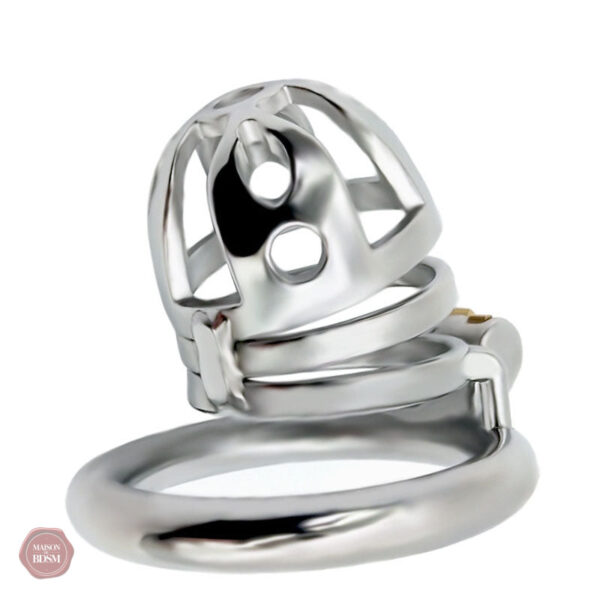 Cage de chasteté PrettyDick pour un contrôle sécurisé