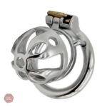 Accessoire de chasteté en métal pour un contrôle durable