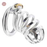 Cage de Chasteté Métal PrettyDick XL