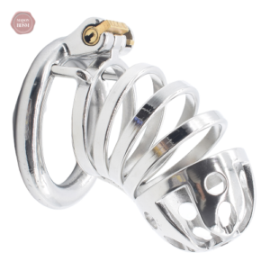 Cage de Chasteté Métal PrettyDick XL