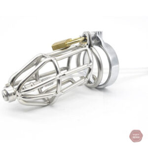 Cage de chasteté urètre - design moderne et discret