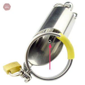 Accessoire de chasteté pour contrôle et plaisir