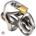 Cage de chasteté métal Viper S pour un contrôle durable