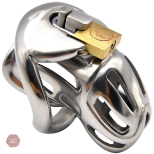 Cage de chasteté métal Viper S pour un contrôle durable