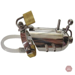 Cage de chasteté urètre avec sonde et vis