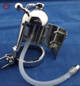 Cage de chasteté pour contrôle et stimulation urétrale