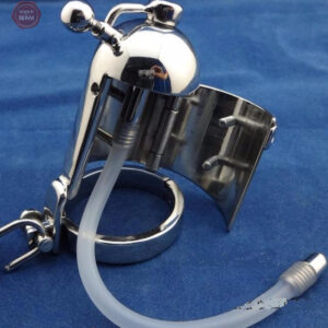 Cage de chasteté pour contrôle et stimulation urétrale