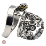 Cage de Chasteté Métal L'écrou pour homme