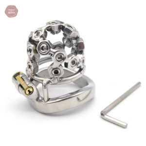 Accessoire de chasteté en métal pour un contrôle durable