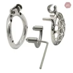 Accessoire de chasteté pour un contrôle optimal