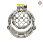 Cage de chasteté légère pour confort prolongé