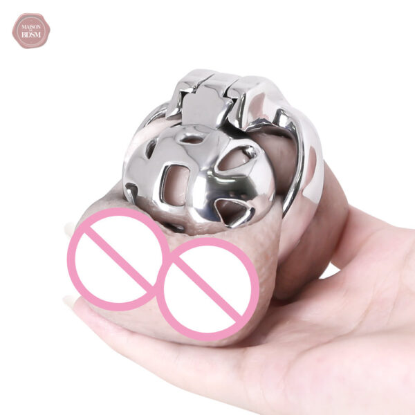 Cage de chasteté Micro pour une sécurité accrue
