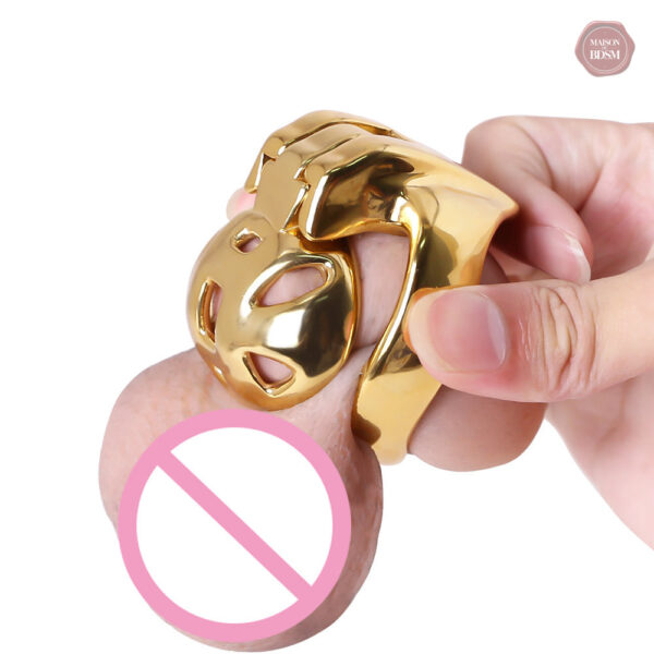 Cage de chasteté discrète et légère HT-V4
