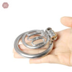 Cage de chasteté compacte pour contrôle
