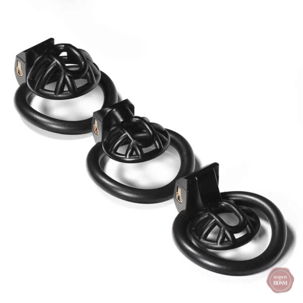 Cage de chasteté pour un plaisir sécurisé